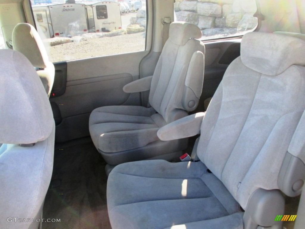 2006 Sedona LX - Midnight Black / Gray photo #14
