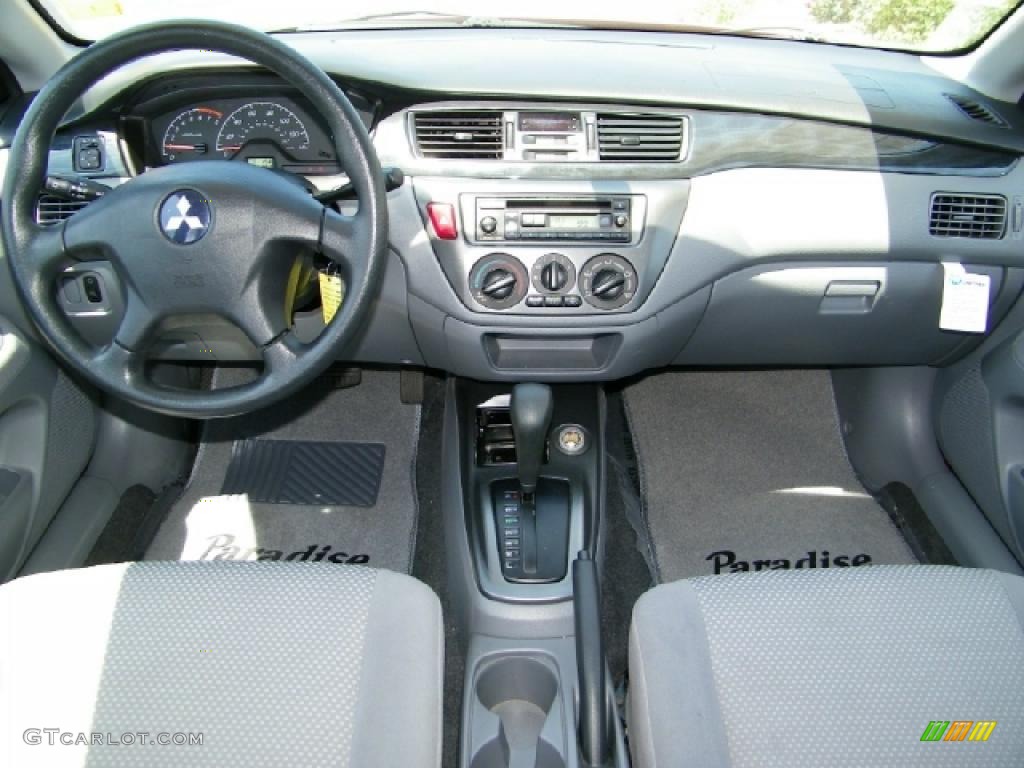 2006 Lancer ES - Rio Red Pearl / Gray photo #12