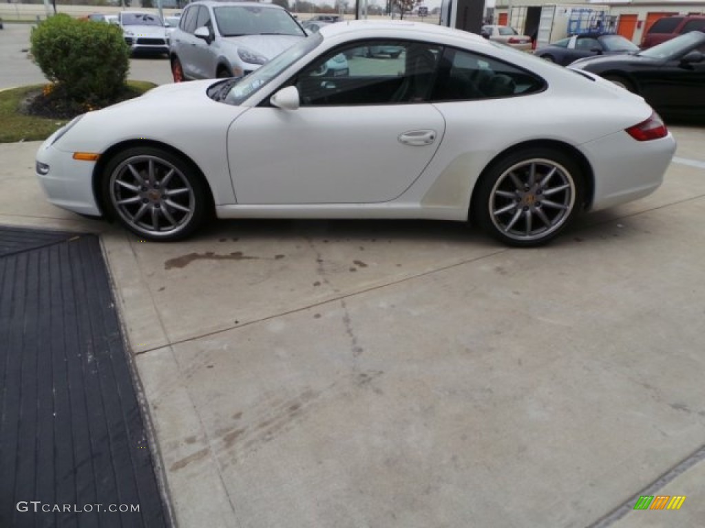 Carrara White 2006 Porsche 911 Carrera Coupe Exterior Photo #100328897
