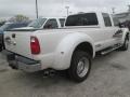 Oxford White - F450 Super Duty Lariat Crew Cab 4x4 Photo No. 10