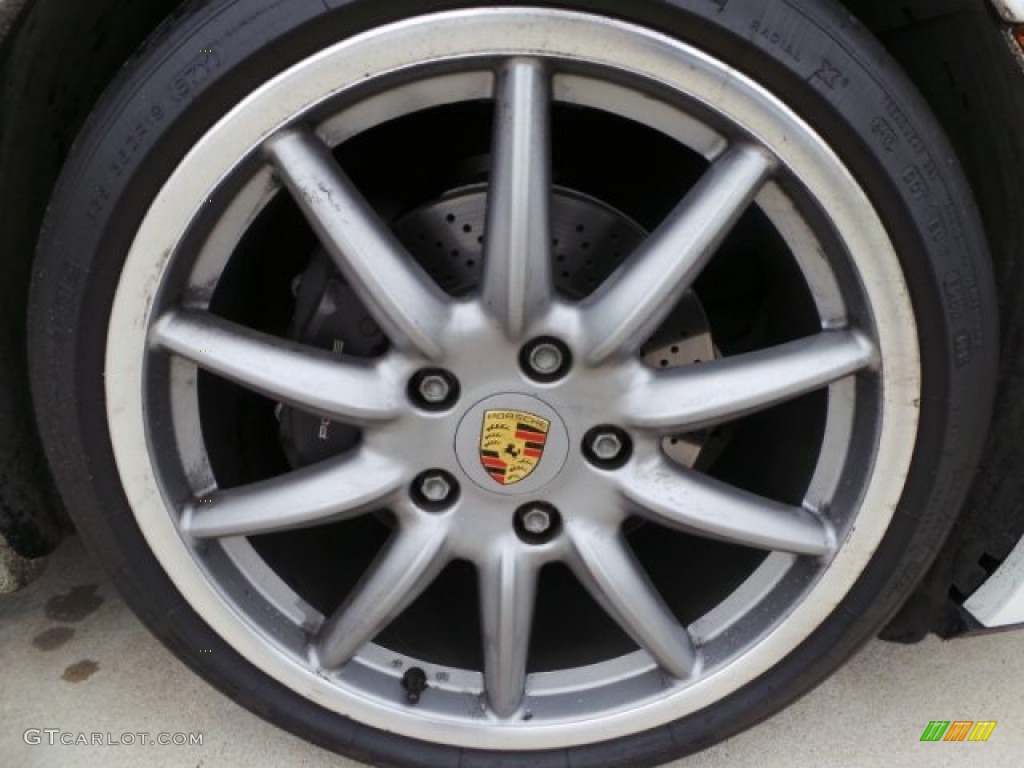 2006 Porsche 911 Carrera Coupe Wheel Photo #100328945