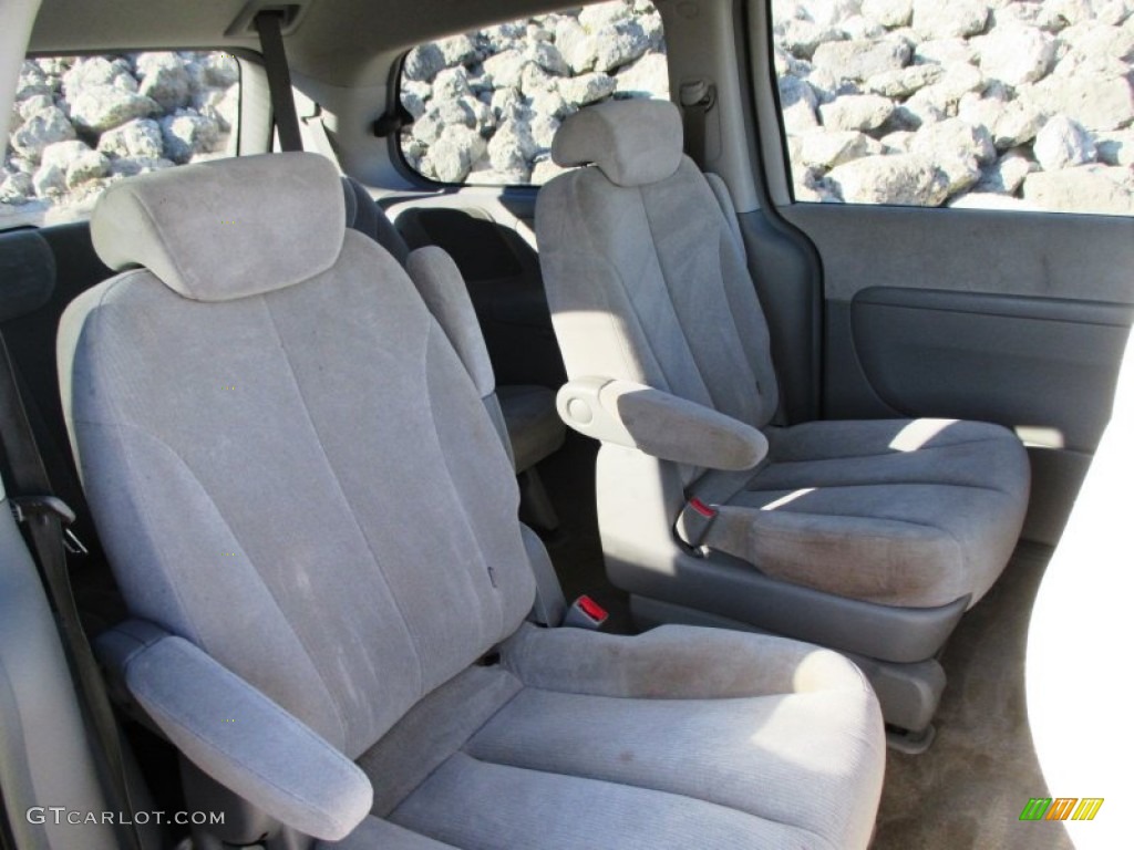 2006 Sedona LX - Midnight Black / Gray photo #19