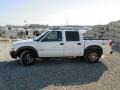 2002 Summit White Chevrolet S10 LS Crew Cab 4x4  photo #3