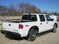 2002 Summit White Chevrolet S10 LS Crew Cab 4x4  photo #15