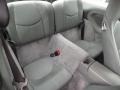2006 Porsche 911 Stone Grey Interior Rear Seat Photo