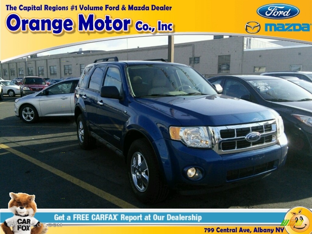 Vista Blue Metallic Ford Escape