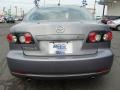 2007 Tungsten Gray Metallic Mazda MAZDA6 i Sport Sedan  photo #5