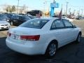 Powder White Pearl - Sonata GLS Photo No. 4
