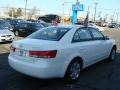 2008 Powder White Pearl Hyundai Sonata GLS  photo #4