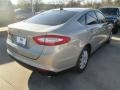 2015 Tectonic Silver Metallic Ford Fusion S  photo #7