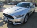 2015 Ingot Silver Metallic Ford Mustang EcoBoost Coupe  photo #5