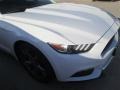Oxford White - Mustang EcoBoost Coupe Photo No. 2