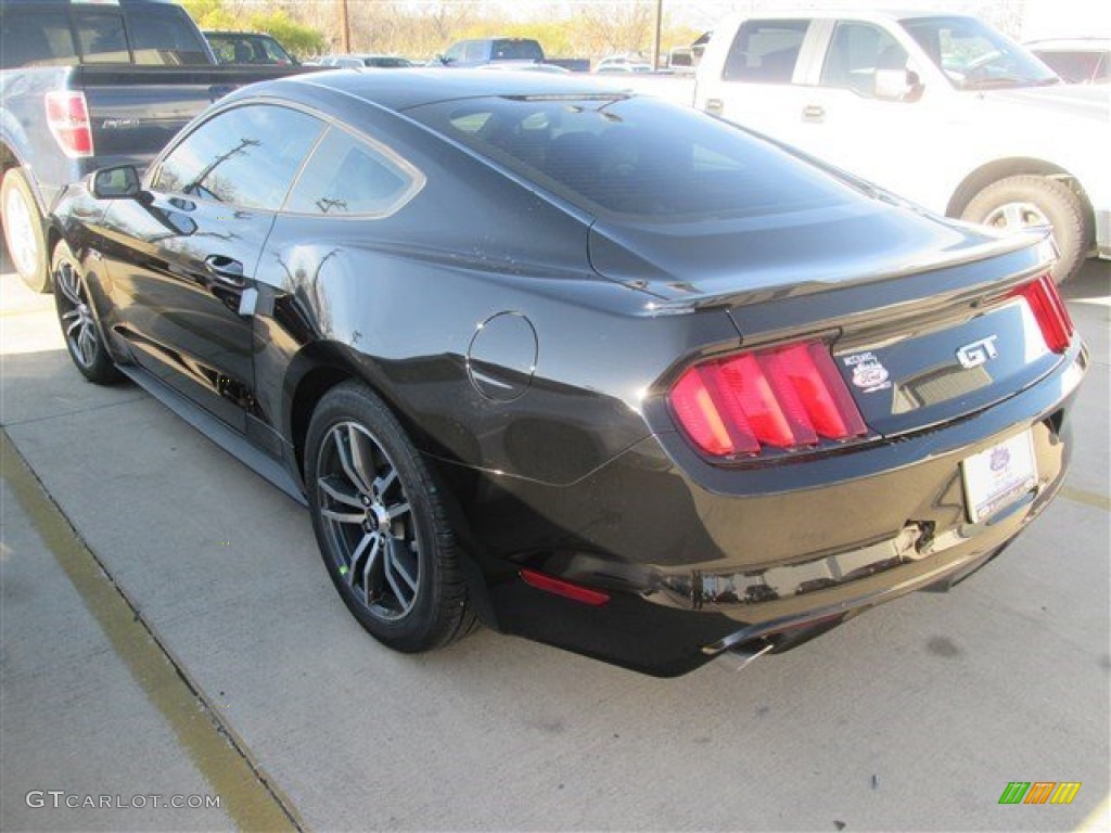 2015 Mustang GT Coupe - Black / Ebony photo #6