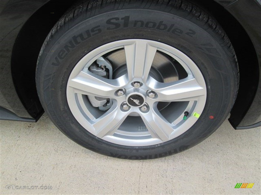 2015 Mustang V6 Coupe - Black / Ebony photo #3
