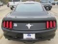 2015 Black Ford Mustang V6 Coupe  photo #7