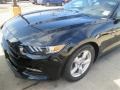 2015 Black Ford Mustang V6 Coupe  photo #8