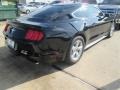 2015 Black Ford Mustang V6 Coupe  photo #13