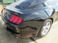 2015 Black Ford Mustang V6 Coupe  photo #14