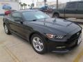2015 Black Ford Mustang V6 Coupe  photo #17