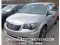 Billet Silver Metallic 2015 Chrysler Town & Country S