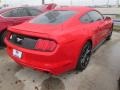 2015 Race Red Ford Mustang EcoBoost Coupe  photo #8