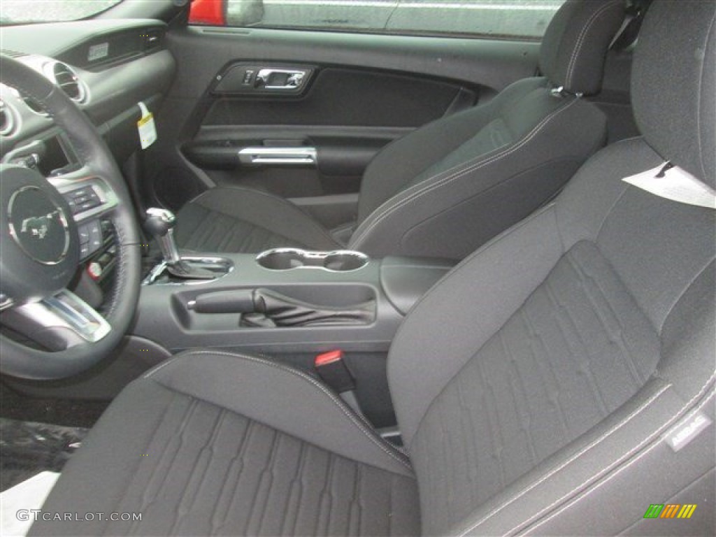 2015 Mustang EcoBoost Coupe - Race Red / Ebony photo #11