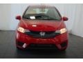 2015 Milano Red Honda Fit LX  photo #3