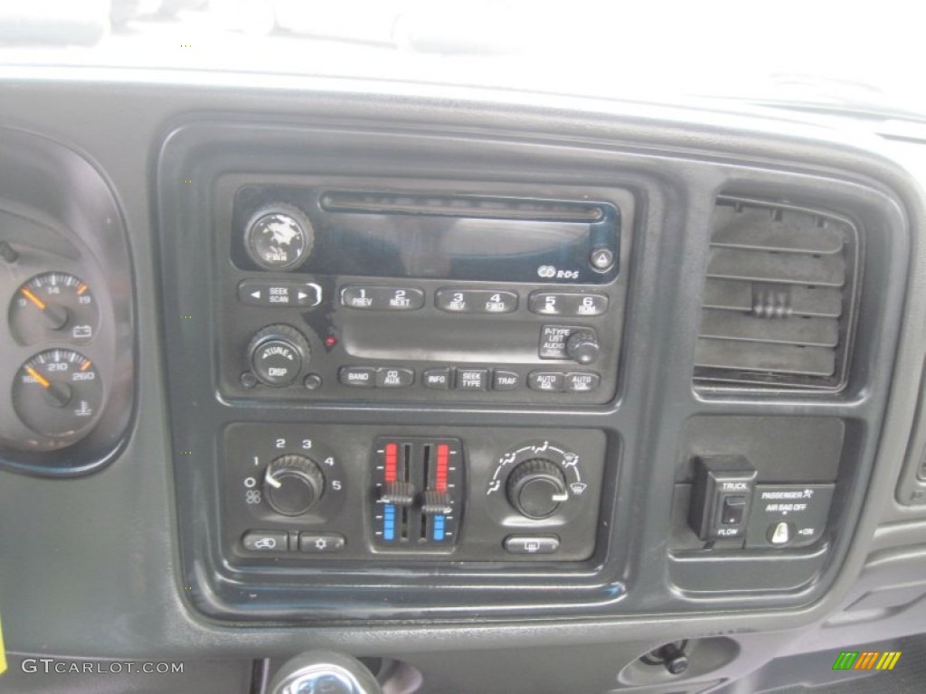 2003 Silverado 2500HD LS Regular Cab 4x4 - Arrival Blue Metallic / Dark Charcoal photo #12