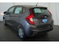 2015 Modern Steel Metallic Honda Fit LX  photo #7