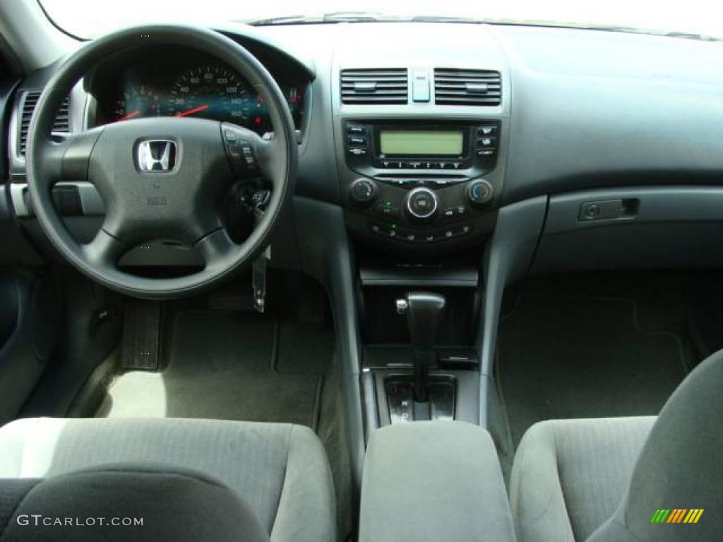 2005 Accord LX Sedan - Graphite Pearl / Gray photo #9