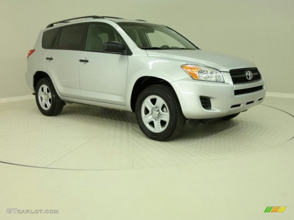 Classic Silver Metallic 2010 Toyota RAV4 I4 Exterior Photo #100336424