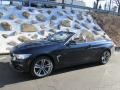 Midnight Blue Metallic 2015 BMW 4 Series 428i xDrive Convertible