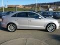 Florett Silver Metallic 2015 Audi A3 2.0 Premium Plus quattro Exterior