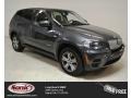 Platinum Gray Metallic 2011 BMW X5 xDrive 35d