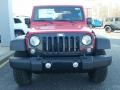 Firecracker Red - Wrangler Willys Wheeler 4x4 Photo No. 2