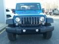 Hydro Blue Pearl - Wrangler Willys Wheeler 4x4 Photo No. 2