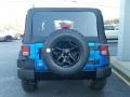 Hydro Blue Pearl - Wrangler Willys Wheeler 4x4 Photo No. 5