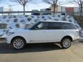 Fuji White 2015 Land Rover Range Rover Supercharged Exterior