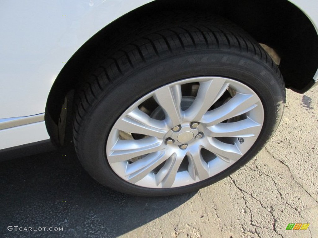 2015 Land Rover Range Rover Supercharged Wheel Photo #100339433