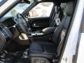 2015 Land Rover Range Rover Supercharged Front Seat