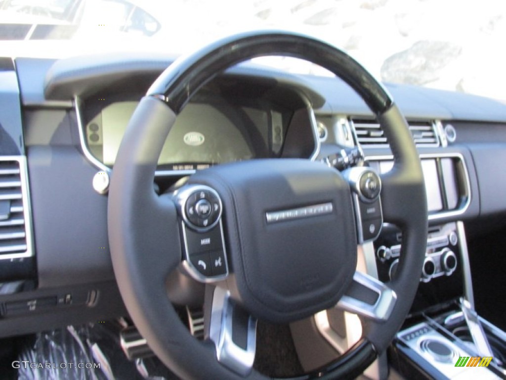 2015 Range Rover Supercharged - Fuji White / Ebony/Ebony photo #14