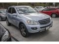 Alpine Rain Metallic 2006 Mercedes-Benz ML 350 4Matic Exterior