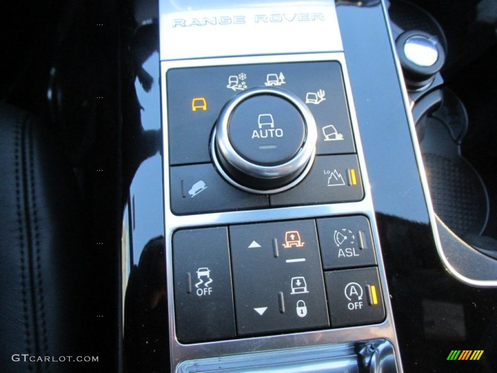 2015 Land Rover Range Rover Supercharged Controls Photo #100339709