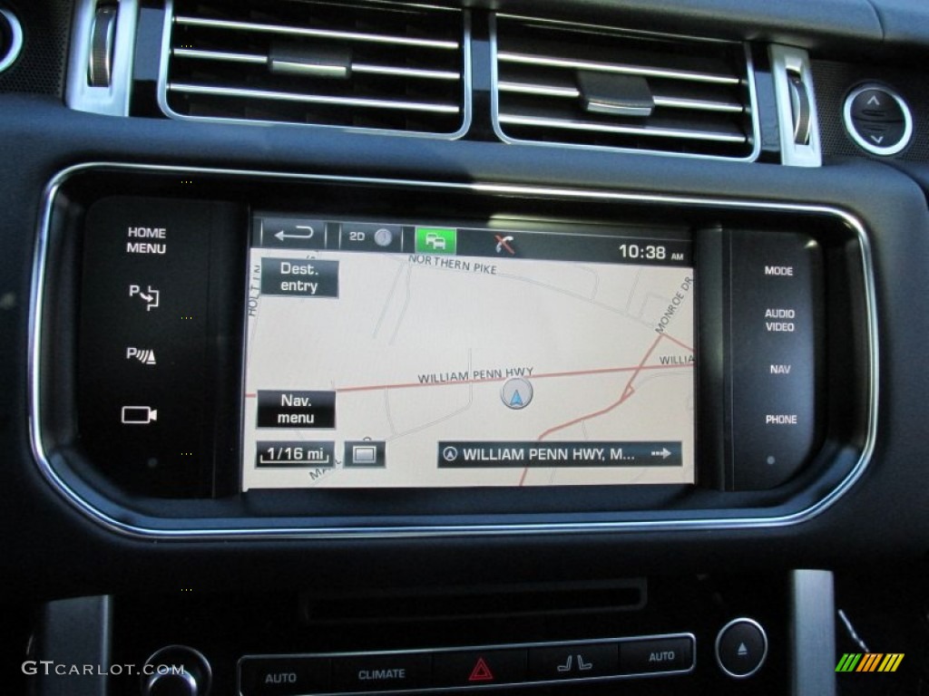 2015 Land Rover Range Rover Supercharged Navigation Photo #100339736