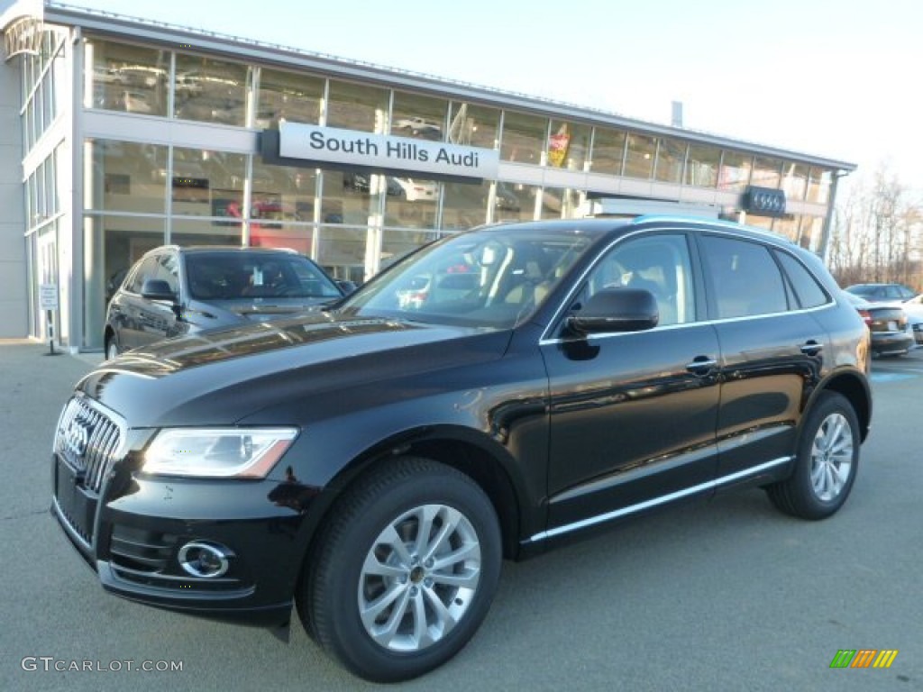 2015 Q5 2.0 TFSI Premium Plus quattro - Brilliant Black / Black photo #1