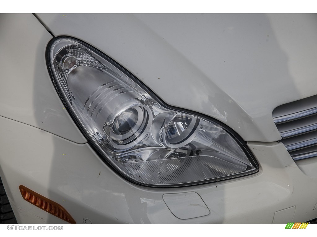 2006 CLS 500 - Alabaster White / Cashmere Beige photo #3
