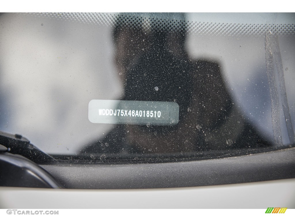 2006 CLS 500 - Alabaster White / Cashmere Beige photo #4