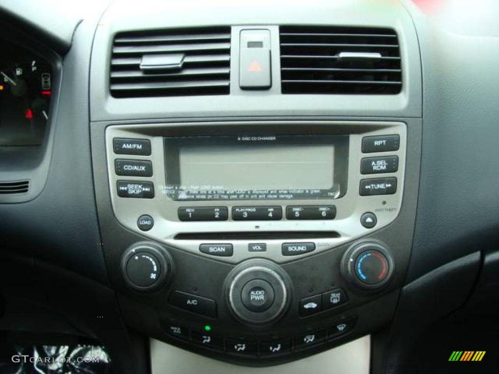 2006 Accord EX Sedan - Alabaster Silver Metallic / Black photo #9