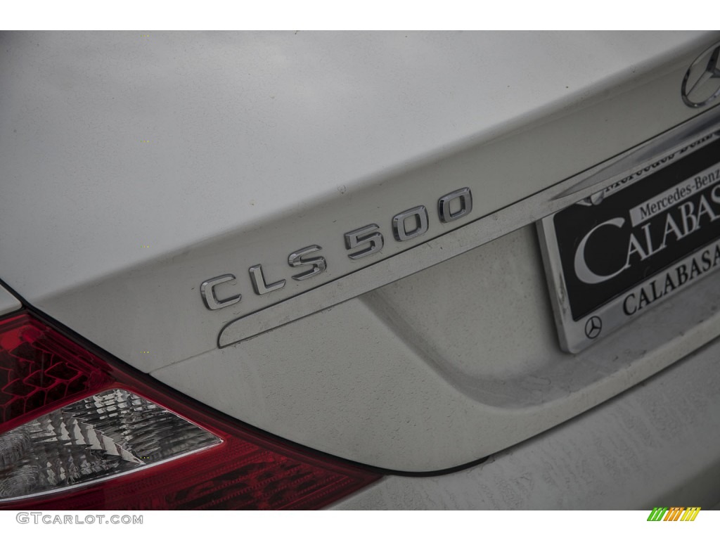 2006 CLS 500 - Alabaster White / Cashmere Beige photo #6