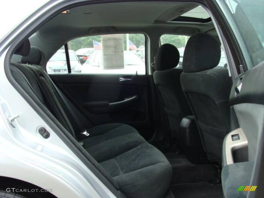 2006 Accord EX Sedan - Alabaster Silver Metallic / Black photo #10